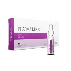ФармаМикс-3 Фармаком (PHARMA MIX 3) 10 ампул по 1мл (1амп 500 мг)